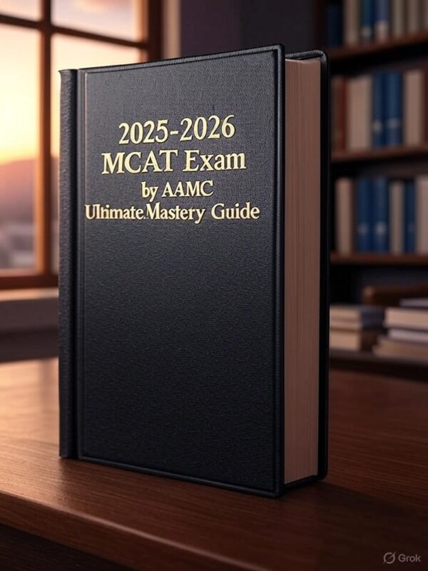 2026 MCAT Exam by AAMC Ultimate Mastery Guide