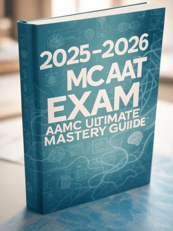 2026 MCAT Exam by AAMC Ultimate Mastery Guide