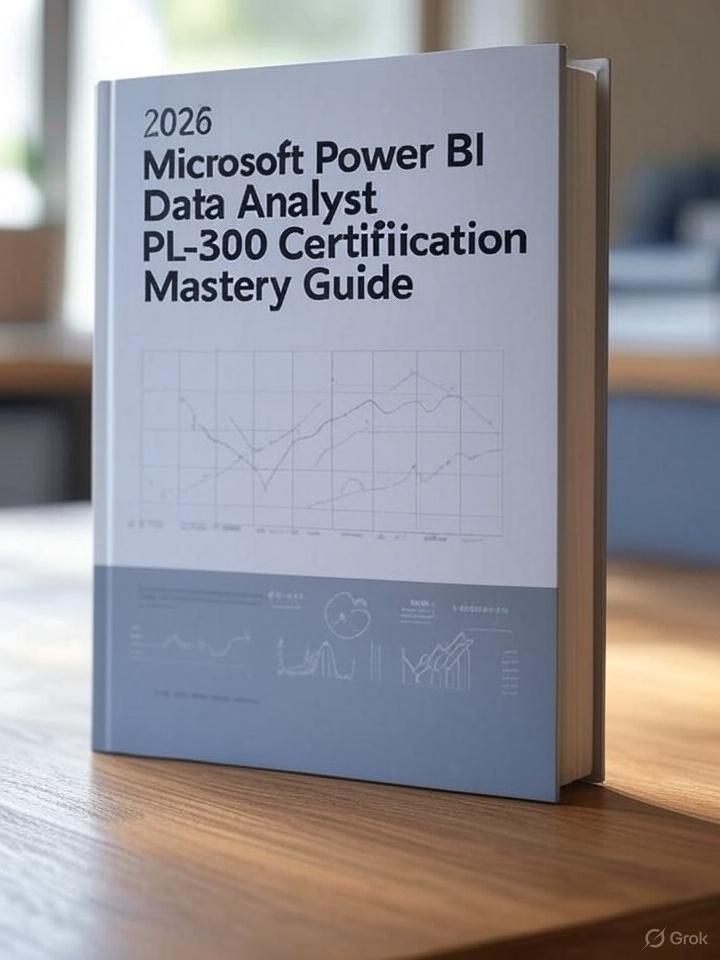 2026 Microsoft Power BI Data Analyst PL-300 Certification Mastery Guide ...