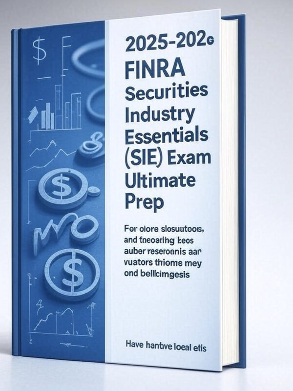 2025-2026 FINRA SIE Exam
