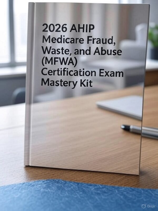2026 AHIP MFWA Certification Exam