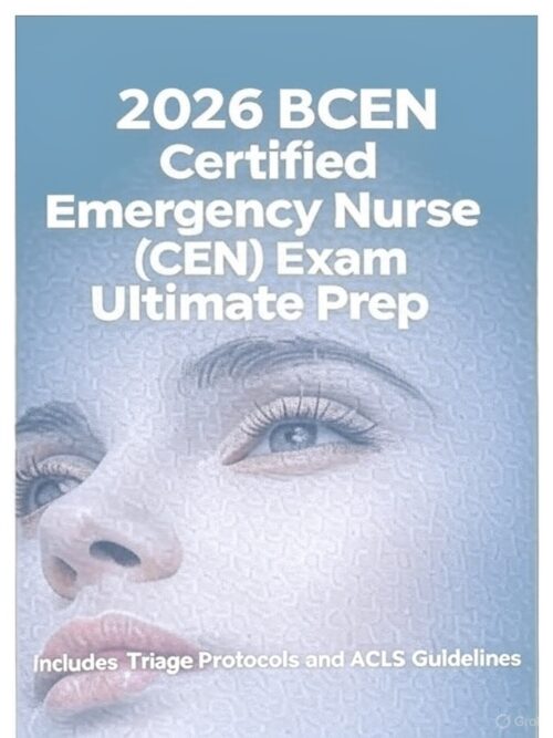 2026 BCEN CEN Exam