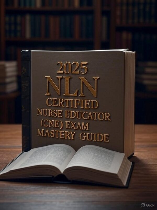 2025 NLN CNE Certification Exam