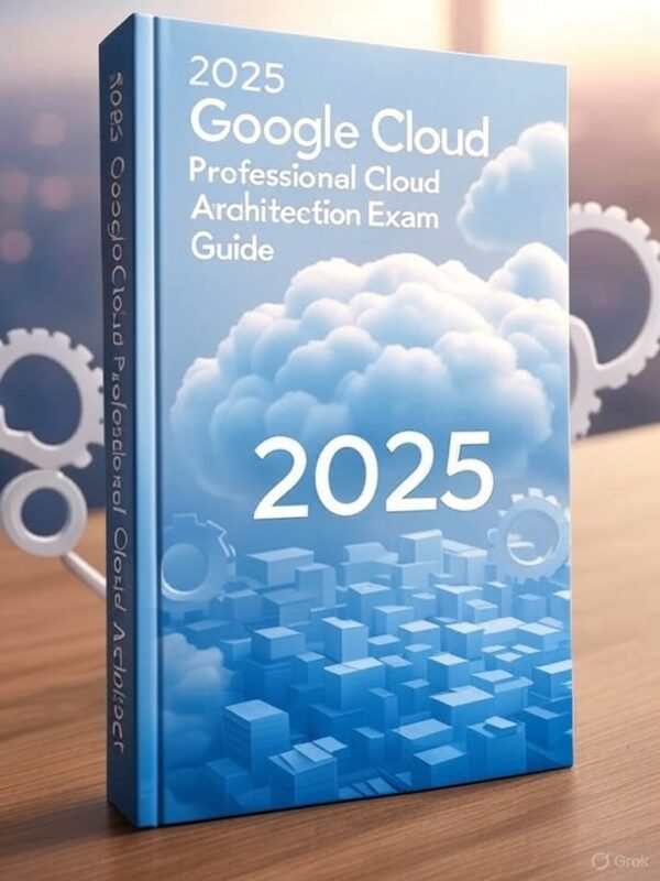 2025 Google Cloud Professional Cloud Architect exam