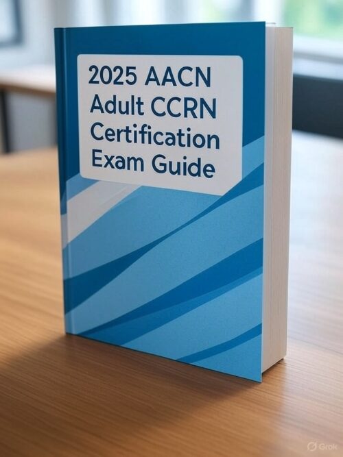 2025 AACN Adult CCRN Exam