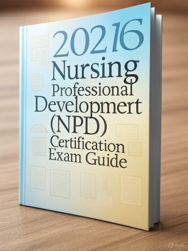 2026 NPD Certification Exam