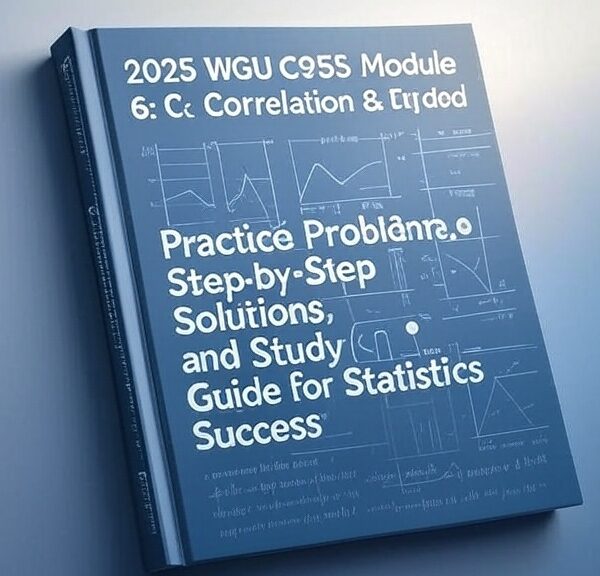 WGU C955 Exam