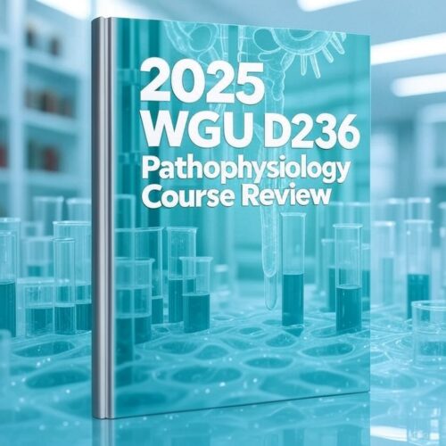 WGU D236 Pathophysiology