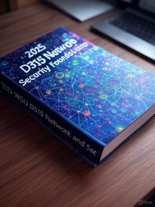 WGU D315 Pre-Assessment