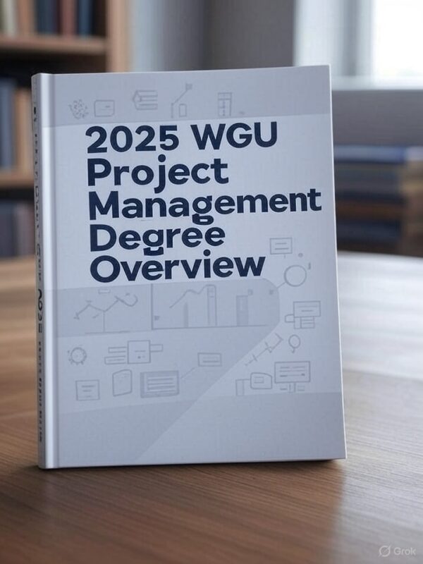 2025 WGU Project Management