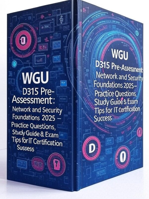 WGU D315 Pre-Assessment 2025