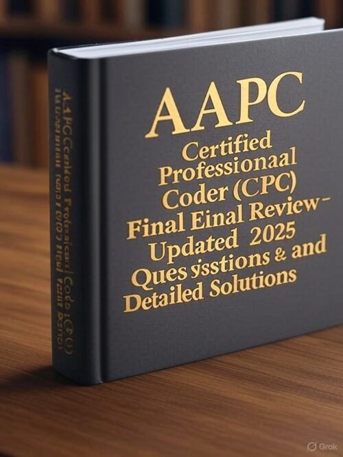 AAPC CPC Exam 2025