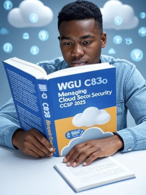 WGU C838 and CCSP 2025