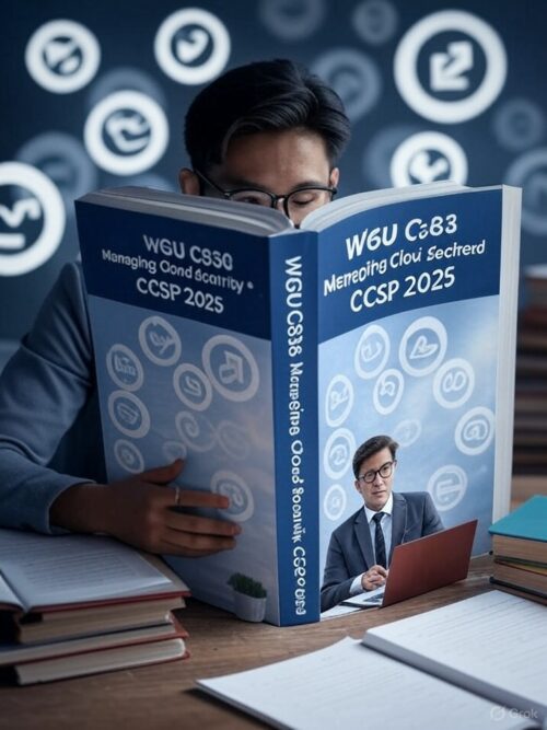 WGU C838 and CCSP 2025