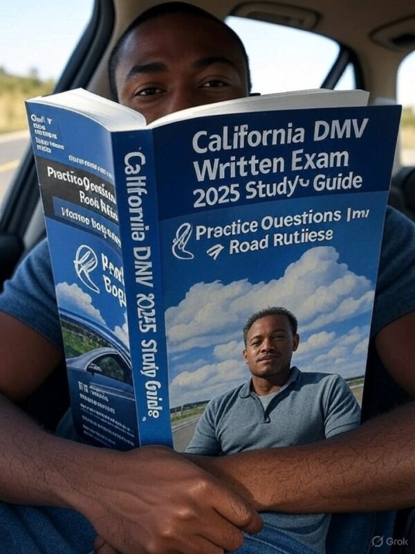 California DMV written exam