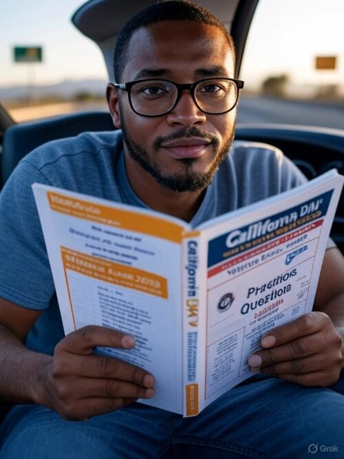 California DMV written exam