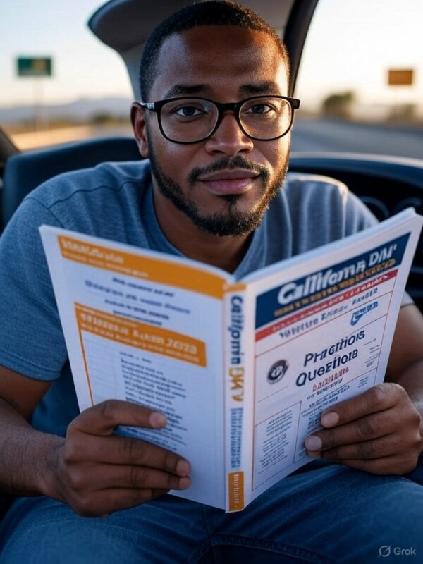 California DMV written exam