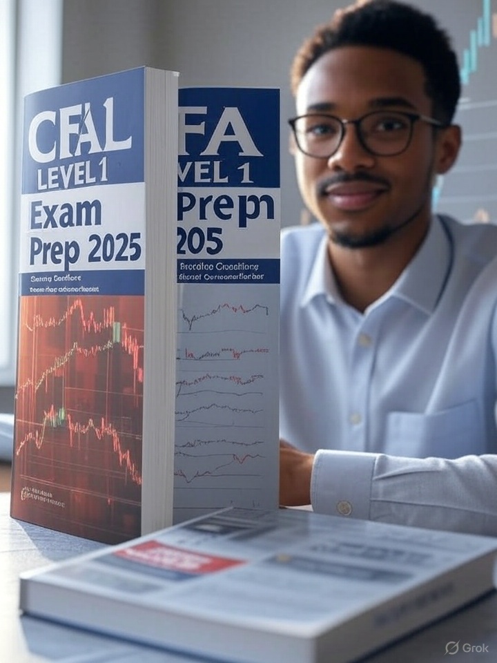CFA Level 1 Exam Prep 2025: Comprehensive Study Guide with Practice ...