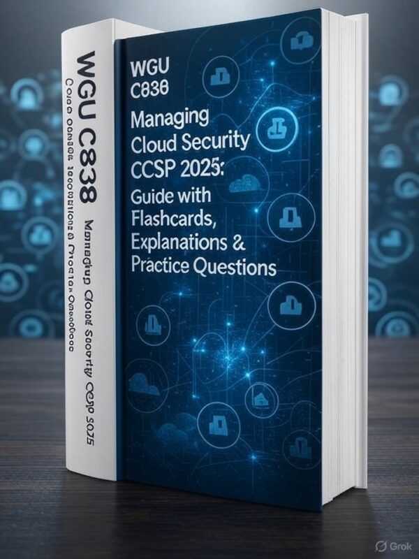 WGU C838 and CCSP 2025