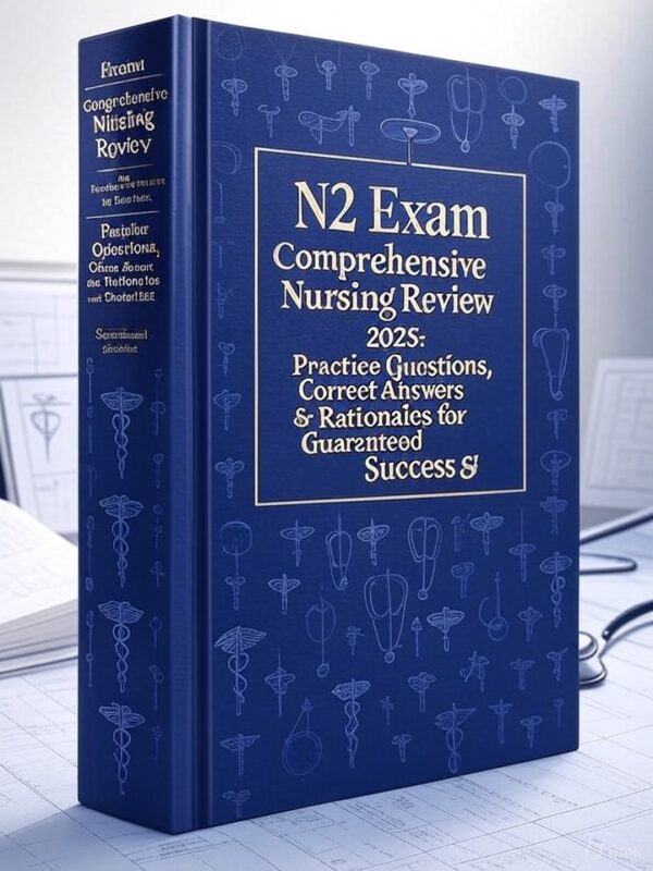 N2 Exam 3 2025