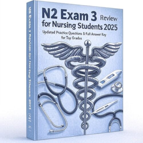 N2 Exam 3 2025