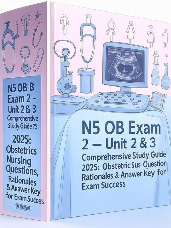 N5 OB Exam 2 2025