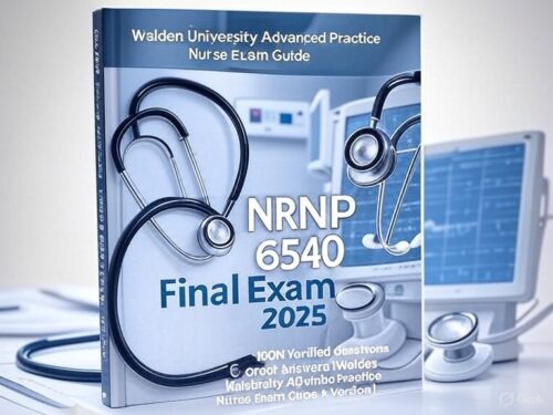 NRNP 6540 Final Exam 2025