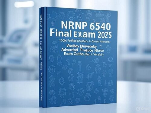 NRNP 6540 Final Exam 2025