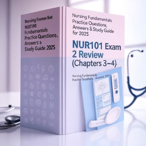NUR101 Exam 2 2025
