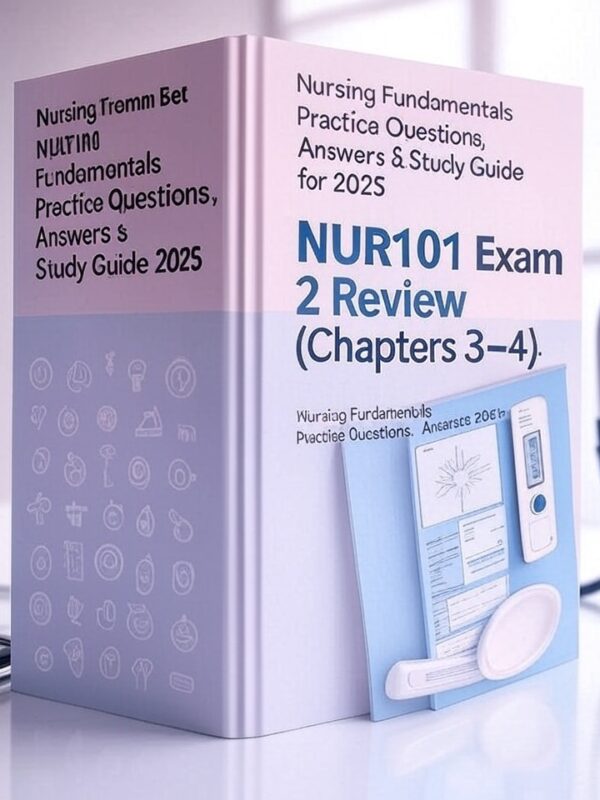 NUR101 Exam 2 2025