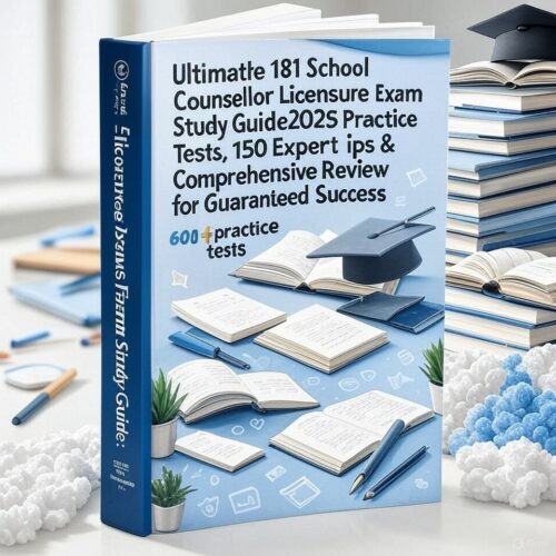 181 School Counsellor Licensure Exam 2025
