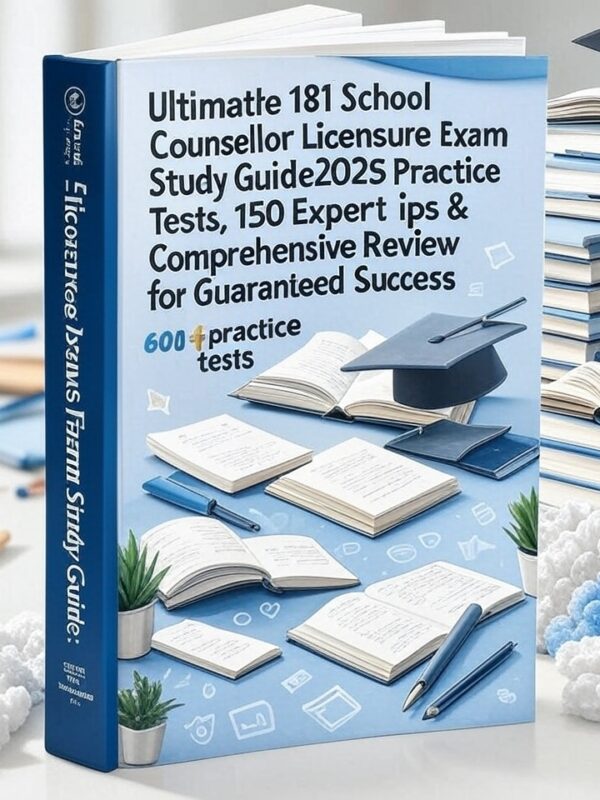 181 School Counsellor Licensure Exam 2025