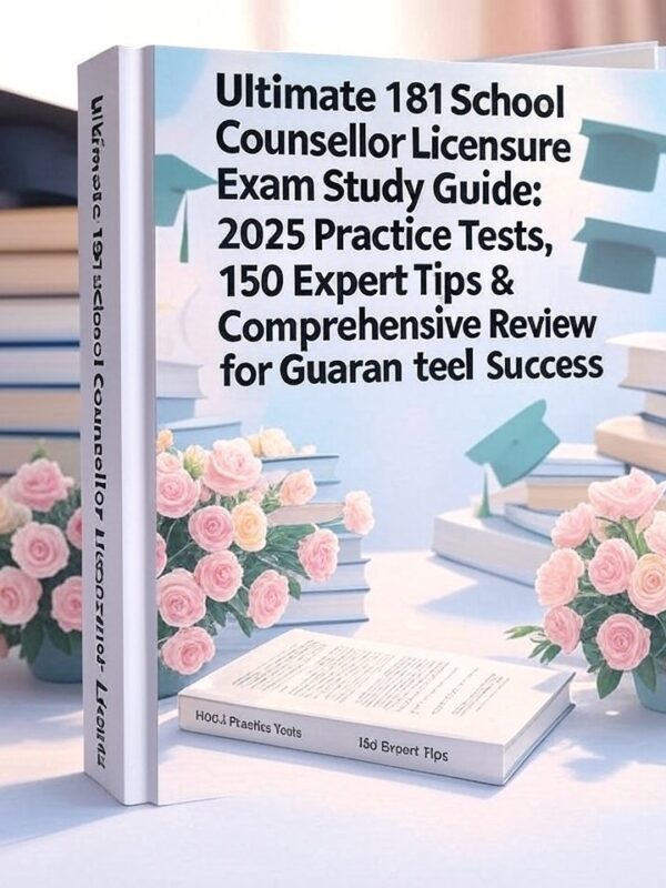 181 School Counsellor Licensure Exam 2025