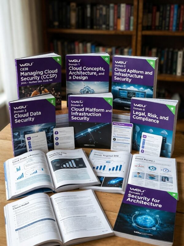 WGU Course C838 Managing Cloud Security