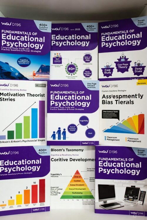 WGU D196 Fundamentals of Educational Psychology