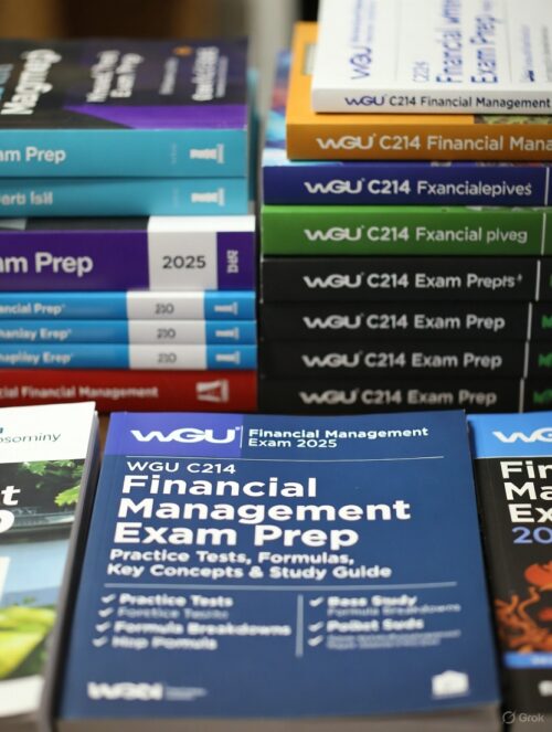 WGU C214 Financial Management Exam Prep 2025: Practice Tests, Formulas, Key Concepts & Study Guide