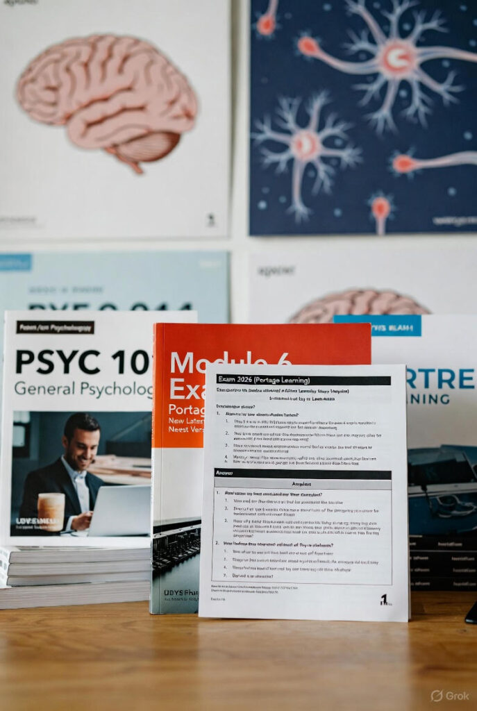 PSYC 101 General Psychology Module 6 Exam 2026 (Portage Learning) New ...