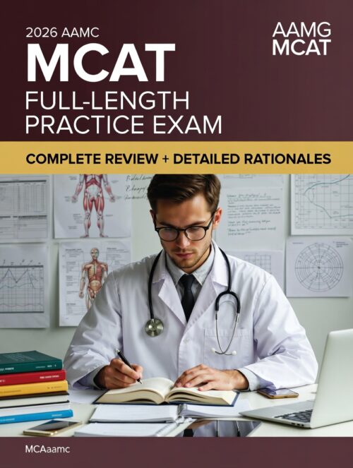 2026 AAMC-style full-length MCAT practice exam