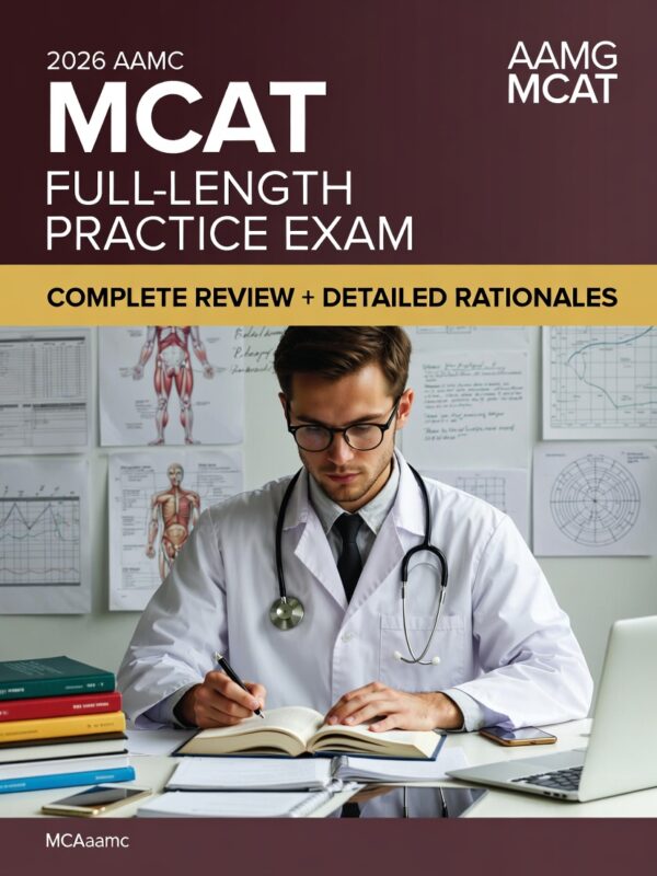 2026 AAMC-style full-length MCAT practice exam