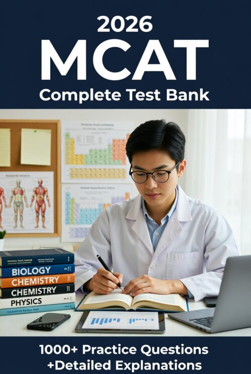 2026 AAMC-style MCAT complete test bank