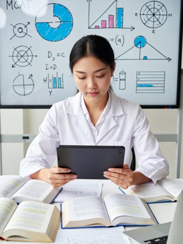 2026 AAMC-style MCAT complete test bank