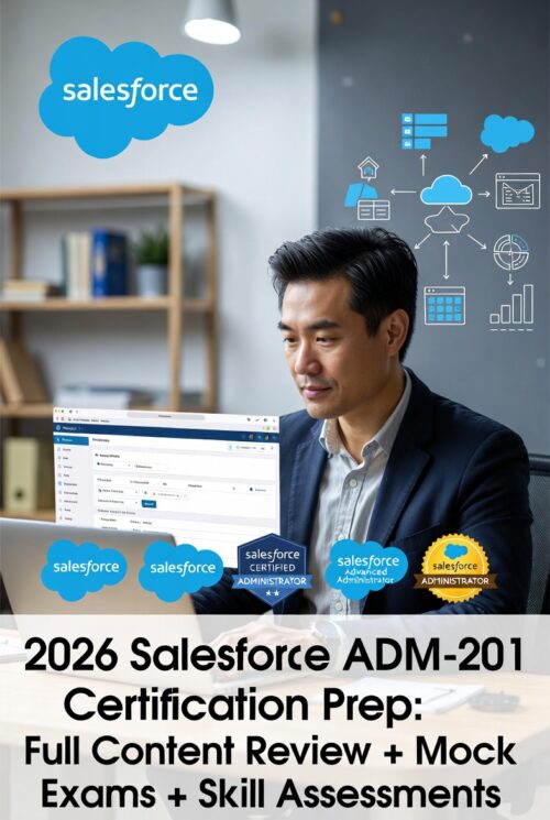 2026 Salesforce ADM-201 Certification Prep