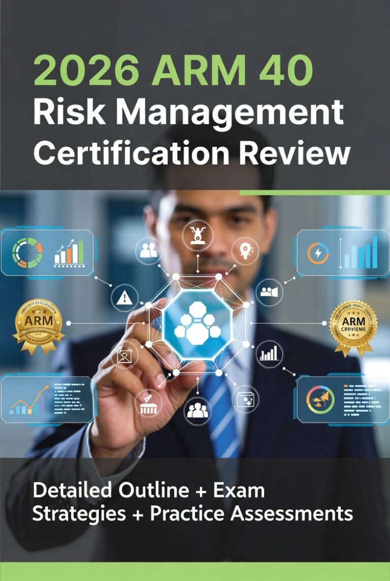 2026 ARM 40 Risk Management Certification Review: Detailed Outline ...