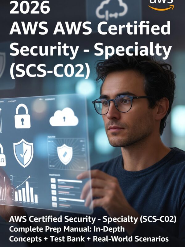 2026 AWS Certified Security - Specialty (SCS-C02) Complete Prep