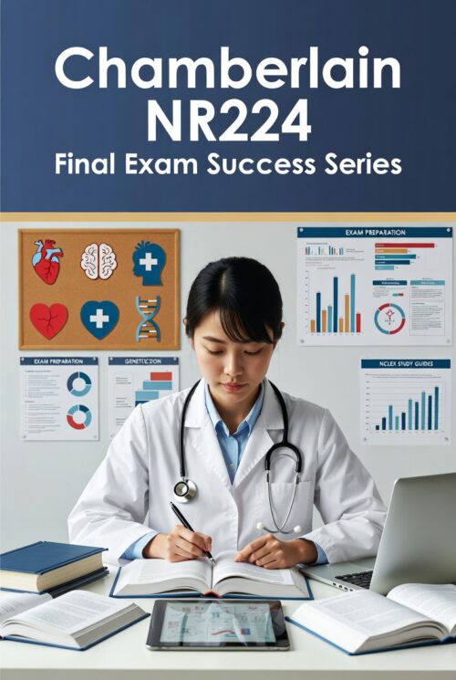 2026 Chamberlain NR224 Final Exam