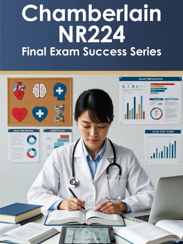 2026 Chamberlain NR224 Final Exam