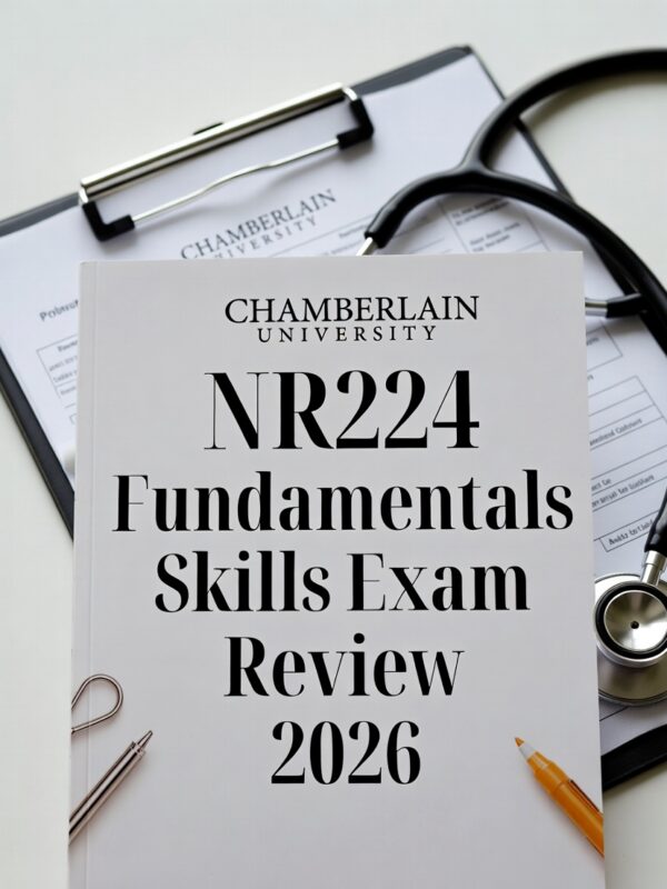 Chamberlain NR224 Fundamentals 2026