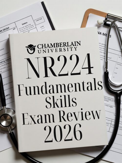 Chamberlain NR224 Fundamentals 2026