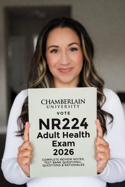 NR224 Adult Health