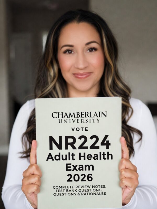 NR224 Adult Health